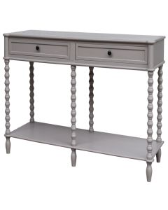 The Camden Collection Large Two Drawer Console Table