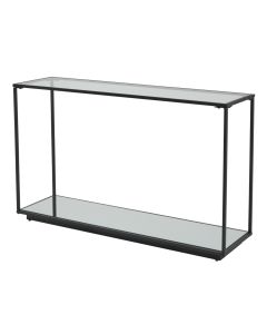 Lennox Black Framed Console