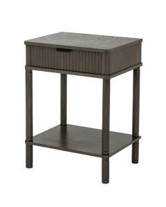 Reed Collection 1 Drawer Side Table