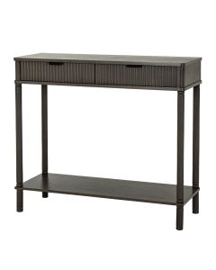 Reed Collection 2 Drawer Console