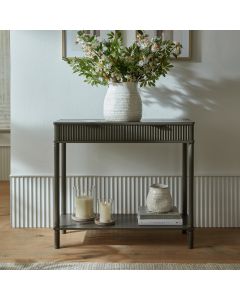 Reed Collection 2 Drawer Console