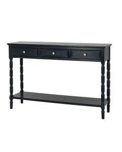 Contour Collection 3 Drawer Console