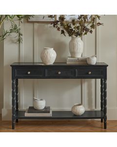 Contour Collection 3 Drawer Console