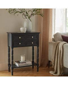 Contour Collection 4 Drawer Side Table