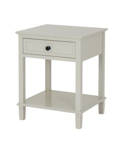 Belmont Collection 1 Drawer Side Table
