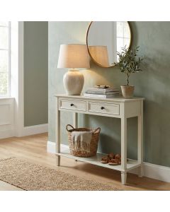 Belmont Collection 2 Drawer Console