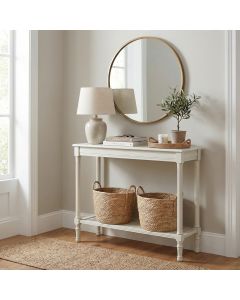 Belmont Rattan Collection Console