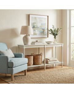 Belmont Rattan Collection Large Console