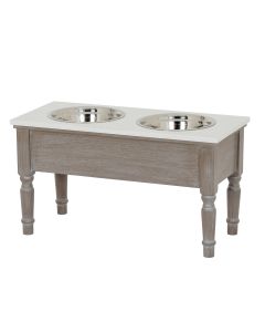 Serene Collection Pet Feeder Table