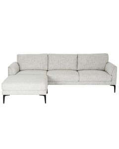 Zephra Three Seat Sofa With Footstool