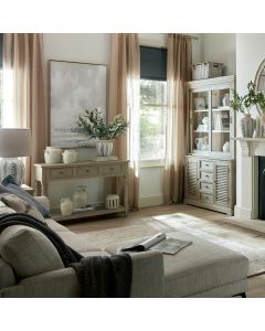 Zephra Three Seat Sofa With Footstool