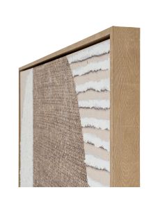 Petra Hand Painted Canvas In Frame