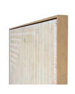 Tellura Hand Painted Canvas In Frame