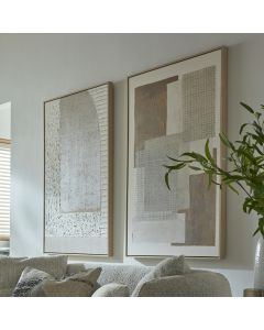 Sedora Hand Painted Canvas In Frame