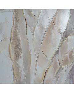 Folira Hand Painted Canvas In Frame