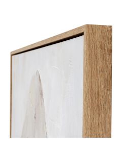 Ashenra Hand Painted Canvas In Frame