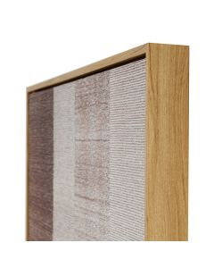 Ivora Hand Painted Canvas In Frame