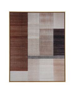 Ivora Hand Painted Canvas In Frame