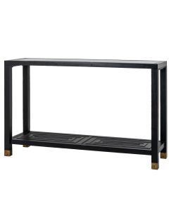 Lennox Black Console Table