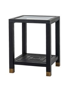 Lennox Black Side Table