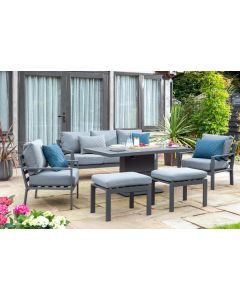 Titchwell Lounge Set With Adjustable Table