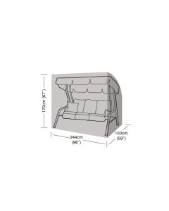 3-4 Seat Swing Hammock Cover - 244x150x170cm