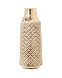 Seville Collection Diamond Vase