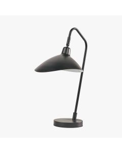Toulon Black Metal Task Table Lamp