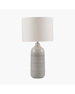 Venus Blue and Grey Ombre Ceramic Table Lamp