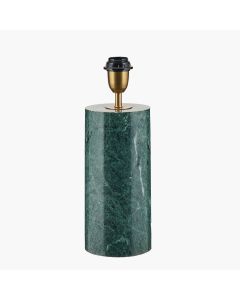 Kiorini Green Marble Table Lamp Base