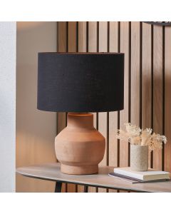 Inna Natural Urn Terracotta Table Lamp Base