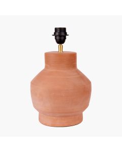 Inna Natural Urn Terracotta Table Lamp Base