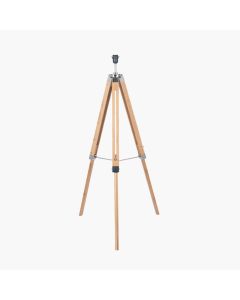 Sumba Bamboo Tripod Floor Lamp Base