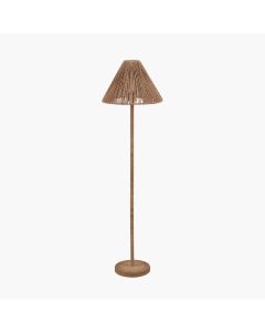 Leif Jute Rope Floor Lamp