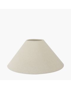 Harley 30cm Slubby Hopsack Lampshade