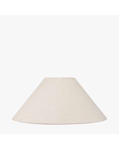 Harley 50cm Slubby Hopsack Empire Lampshade