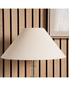 Harley 60cm Slubby Hopsack Empire Lampshade