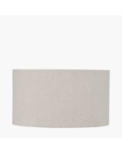 Quinn 35cm Slubby Hopsack Cylinder Shade