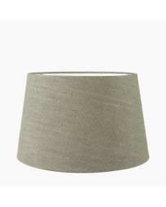 Milos 30cm Pistachio Green Linen Tapered Shade