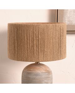 Issa Natural Rope 30cm Cylinder Lampshade