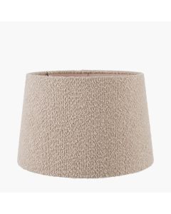 Martigues 45cm Taupe Boucle Tapered Cylinder Shade