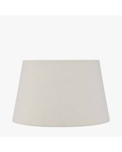 Coast 50cm Cream Calico Tapered Lampshade