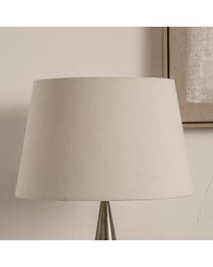 Coast 50cm Cream Calico Tapered Lampshade