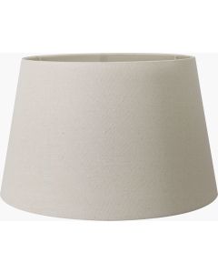 Coast 50cm Cream Calico Tapered Shade