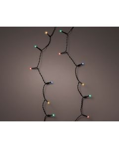 192 Multicoloured LED Outdoor string lights with 8 Functions
