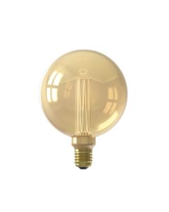 LED Gold Globe E27 Bulb