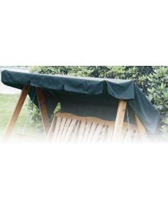 Canopy 193x130cm - Forest Green 3 Seat Swing 