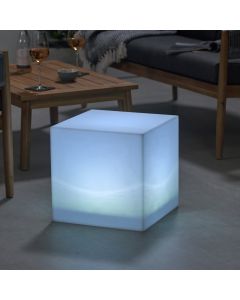 Outdoor Cube Lamp 30cm