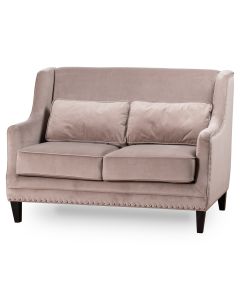 Chelsea Studded Two Seater Sofa