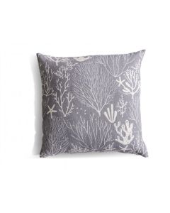 Grey Coral Scatter Cushion